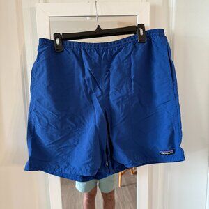 Patagonia Men’s Baggies Shorts Blue Size M